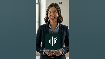 I found the BEST AI tool for Note Taking in 2025 | VoiceToNotes.ai #voicetonotesai #aitools #ai