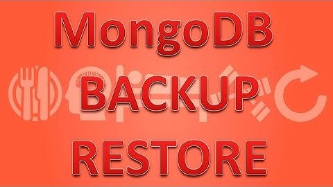 MongoDB for beginners | MongoDB Backup and Restore