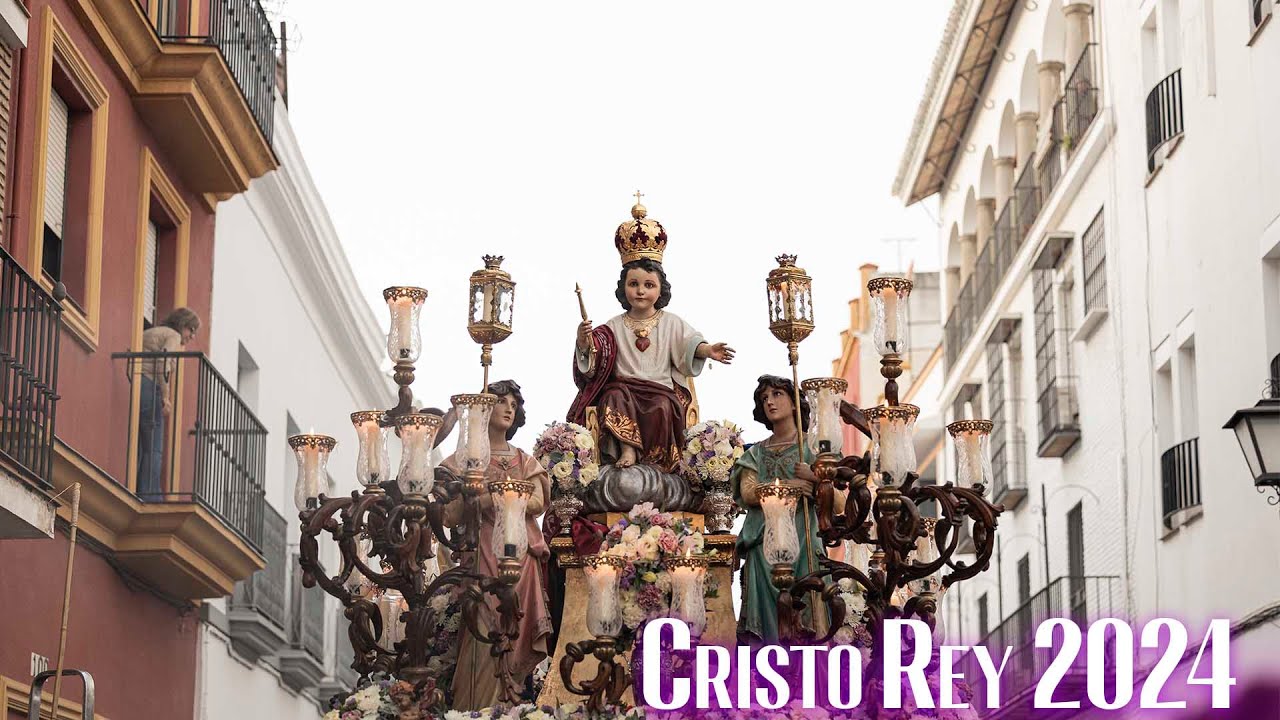 PROCESIÓN CRISTO REY 2024