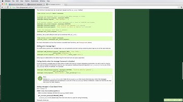 Django tutorial for beginners - 54 Django Messages