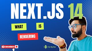 40 - Rendering in Next js 14 Tutorial Hindi - Az Bytes