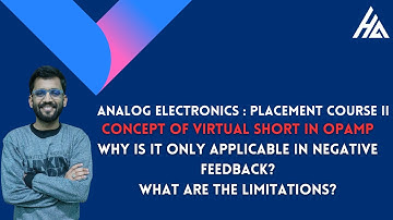 Complete Concept of Virtual Short in OpAmp