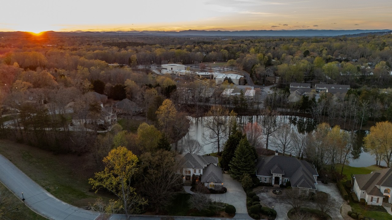 $2.375M Montebello Estate in Greenville SC | Lakefront Living on Paris Mountain