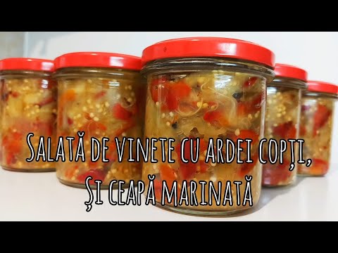 Video: Caviar De Vinete Cu Ardei Gras