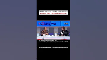 Gempa Dan Tsunami Pasti Berulang 