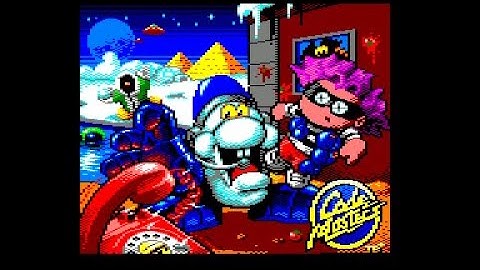 Sergeant Seymour RobotCop Review for the Amstrad CPC by John Gage