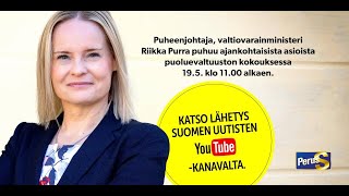 Riikka Purra: 'Laiton maahanmuutto ja massasiirtolaisuus on EUpolitiikan tärkein kysymys'