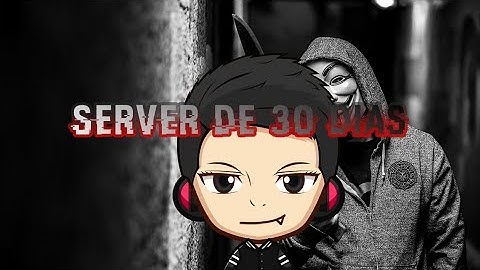 Como crear |Server de 30 días full velocidad|