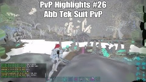 Abberation Tek Suit PvP | PvP Highlights #26 | Ark Small Tribes PS4