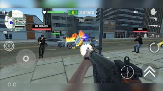 City Crime Online - Police Cars In Action Against Gangsters - Android Gameplay screenshot 5