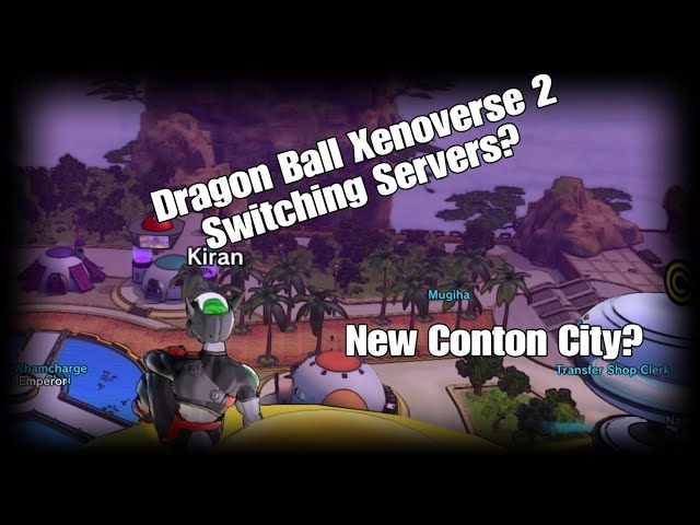 DRAGON BALL XENOVERSE 2 (PS4) moves to a new server