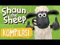 Shaun the Sheep | Full Episodes Compilation 13-16 | Season 5 | Funny Cartoons For Kids