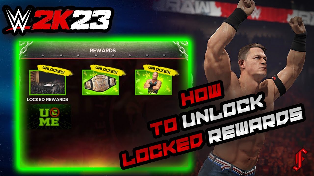 HOW TO GET LOCKED REWARDS IN SHOWCASE !!!!!!!!!!! WWE 2K23 SHOWCASE