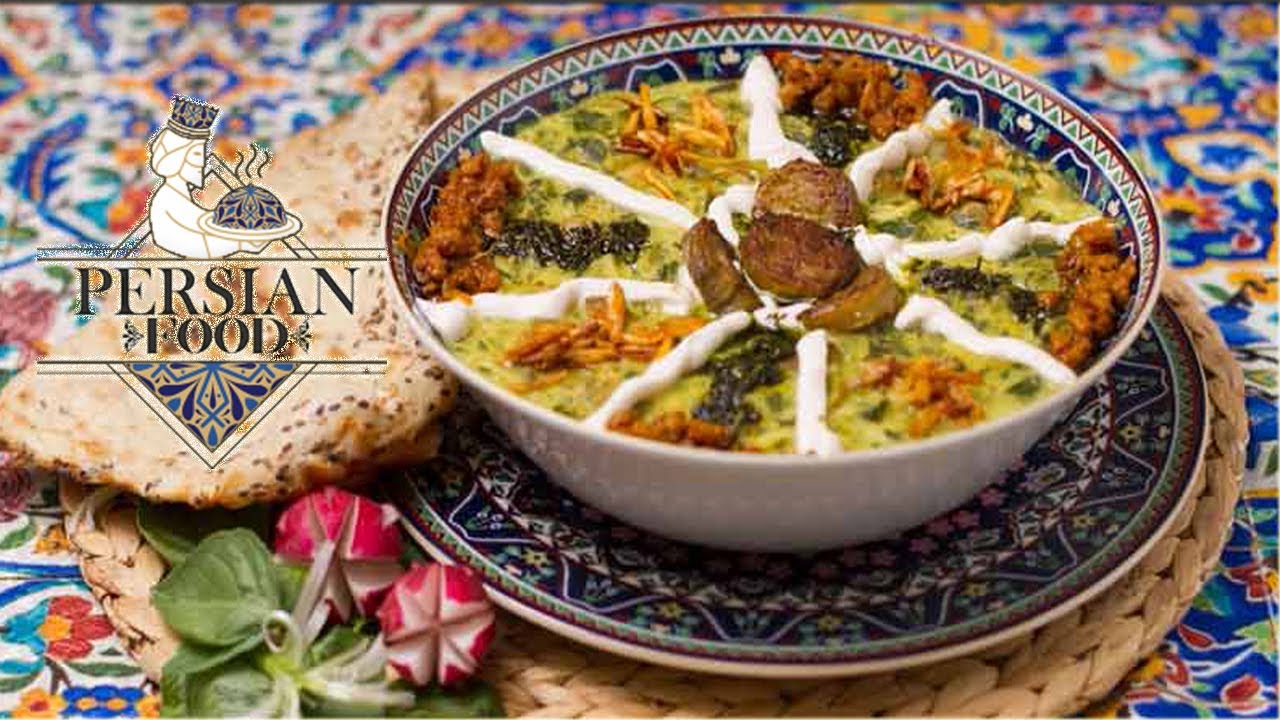 حلیم بادمجون سنتی خونگی halim bademjan irani pesrsian food persisch essen