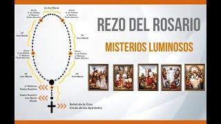 SANTO ROSARIO: MISTERIOS LUMINOSOS (jueves)