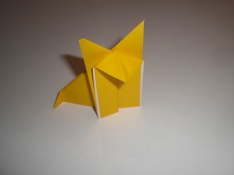Origami Fuchs