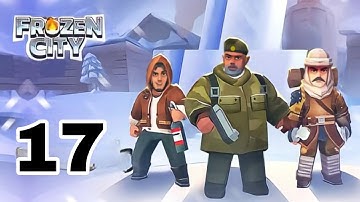 Plain City Frozen City Day-17 Gameplay Walkthrough Android iOS