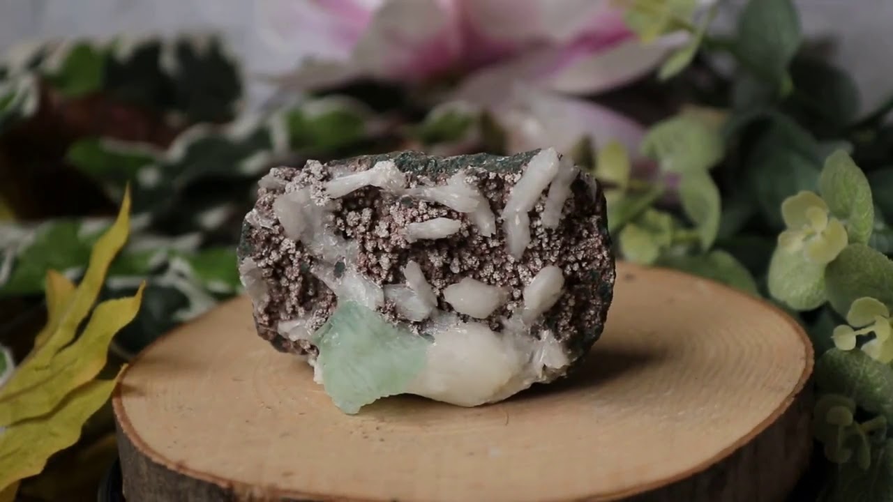 Apofyliet met Stilbiet uit India