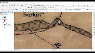 edsa cad2025 GIS training Day 7 digitizing part 2