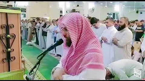 إطلاله جديده للقارئ خضر مطر الدليمي قرائه تريح القلب من صلاة التراويح