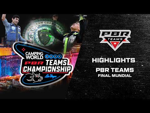 1° Dia - Melhores Momentos PBR TEAM SERIES - FINAL
