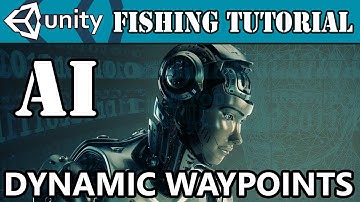 01 Unity Fish AI Tutorial - How to Create Dynamic Waypoints