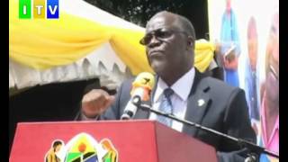 Rais Magufuli ameiagiza mifuko ya jamii kuweka vitega uchumi vitakavyoleta ajira kwa wananchi.