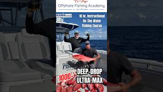 New fishing course Deep Drop Ultra-Max from the FL Keys Offshore Fishing Academy! Details: FSFTV.com