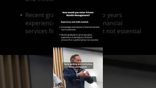 FT on 'Industry': What skills do you need if you want to get into wealth management | FT #shorts