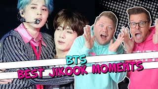 BTS - JIKOOK MOMENTS I think about a lot Reaction // BTS Jimin Jungkook Funny Cute Moments Reaction