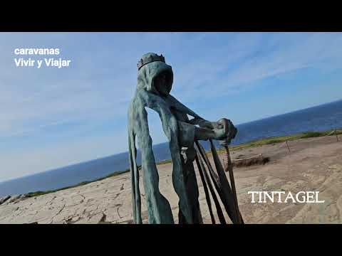 Video: Castillo de Tintagel: la guía completa