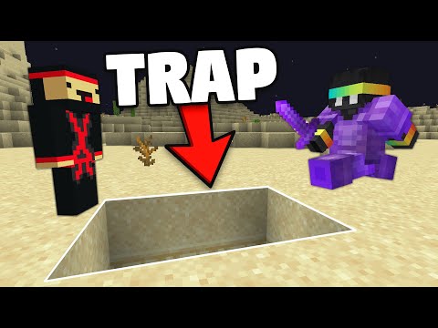 How I Trapped An Entire Minecraft Server With Sand...