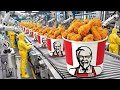 Inside USA’s $1,000,000 KFC Factory – How Crispy Chicken Is REALLY Made
