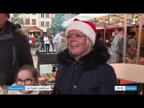 Le Noël médiéval de Molsheim