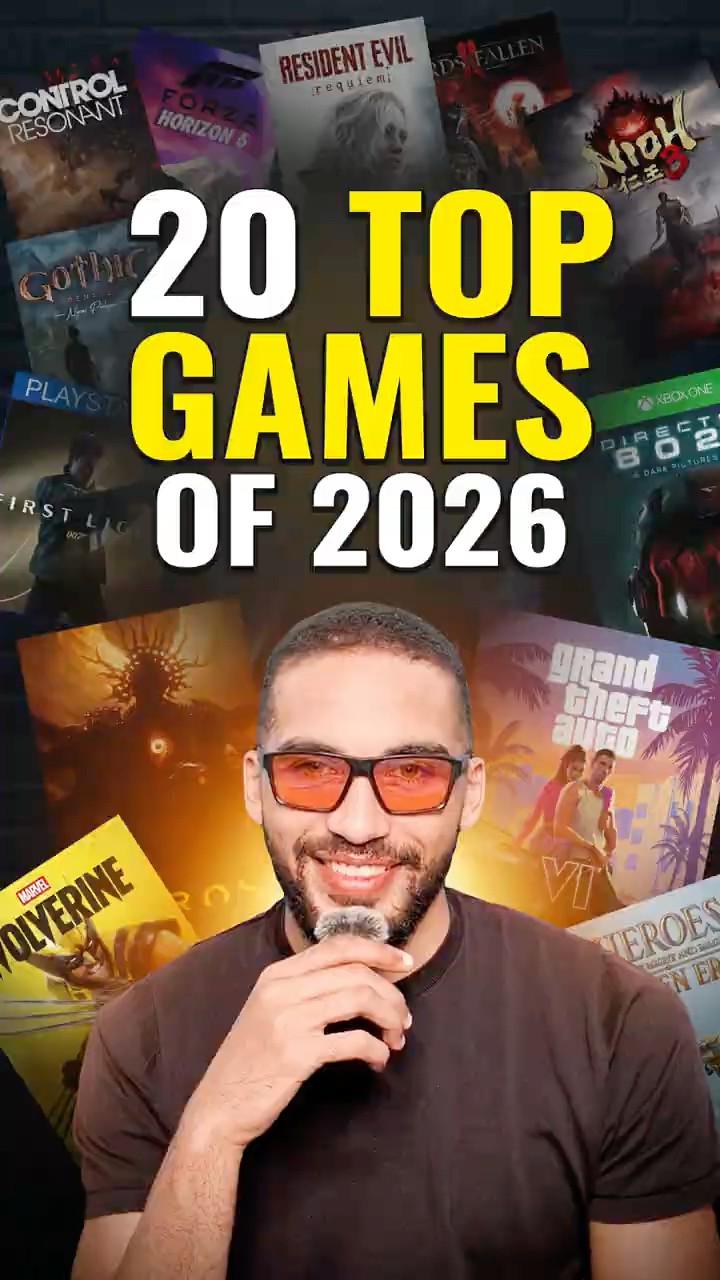 TOP GAMES OF 2026 Gaming Gta6 2026 Pc Ps5 YouTube Oardefault 