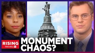 Trump Judge BLOCKS Removal of Confederate Monument in Arlington Cemetery: Rising Reacts