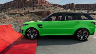 Cars vs Reverse speed bumps beamng drive beamng 70 H