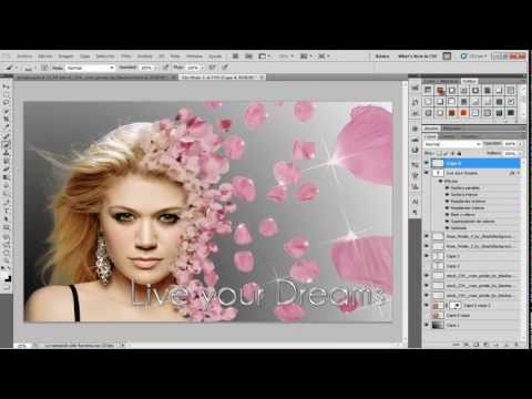 Photoshop  CS5 "Live your Dreams"