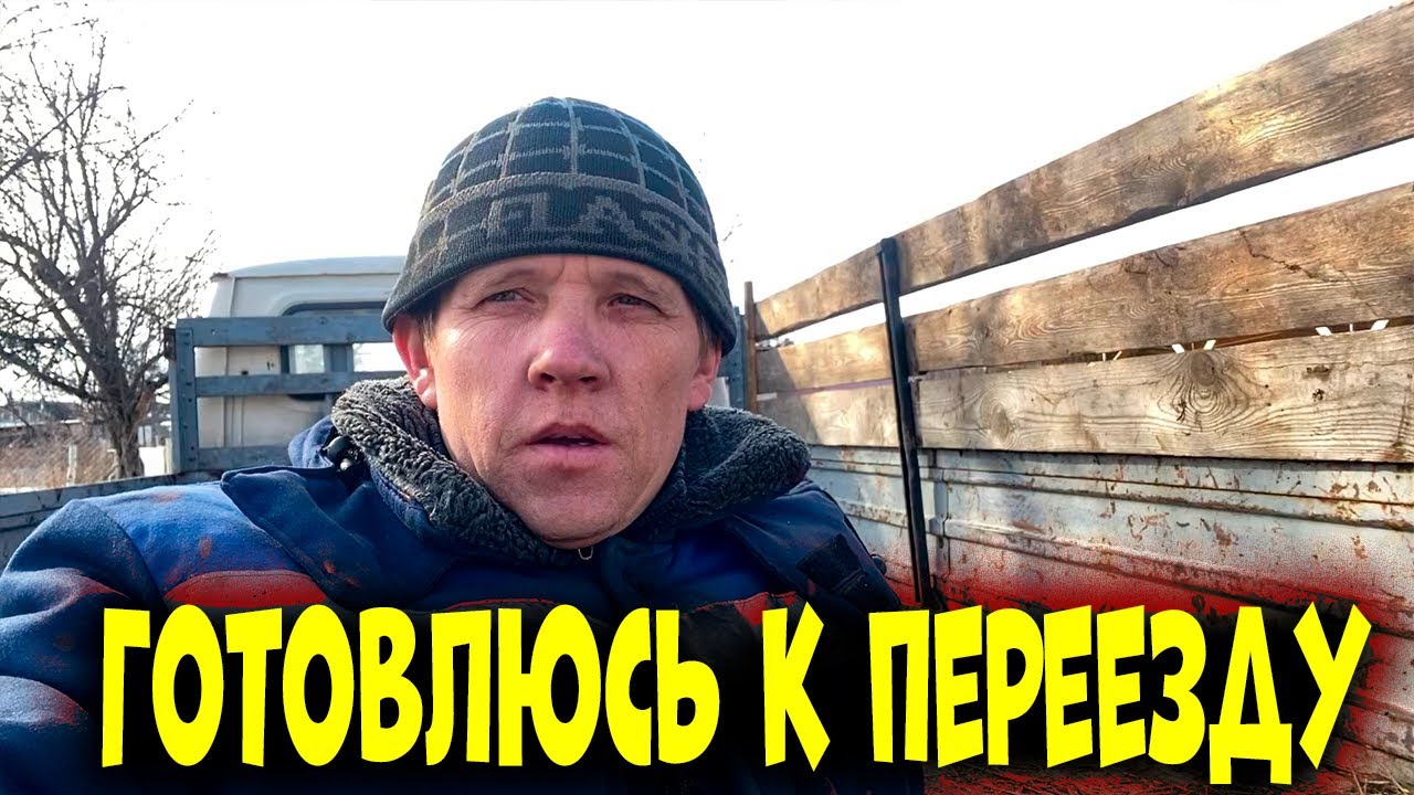 Делаю трап на Газель. Жду Отёла. - YouTube