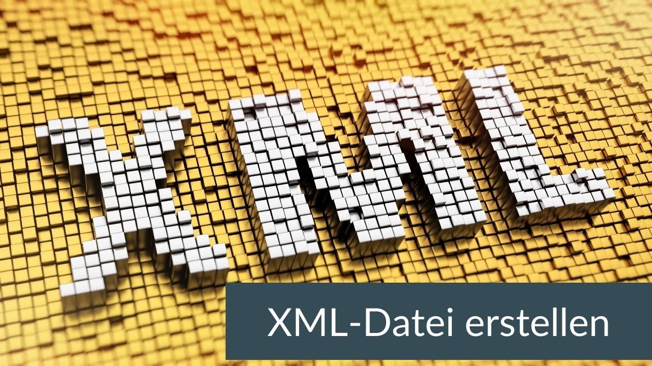 xml datei erstellen online