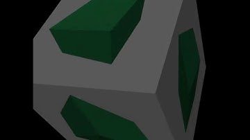 Python OpenGL 4.1 FBO Cube