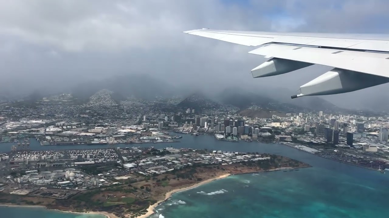From the Archives: Taking off from Honolulu (HNL) on a Airbus A330