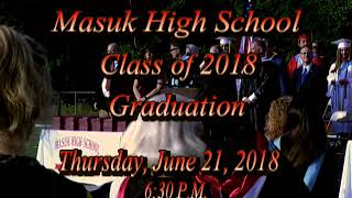 Masuk High School Graduation 2018