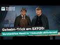 Geheim Trick Am SX920 Das Versteckte Voice Part Menü In Nur Einer Sekunde Aktivieren