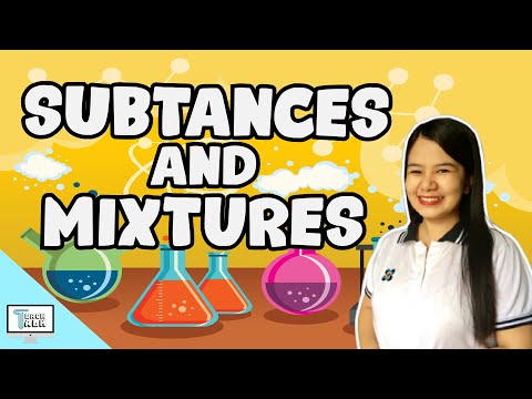Video: Anong substance ang mixture?
