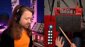 Looping with the Nord Drum 3P and Ableton Live - Workflow Tutorial (+ KMI Softstep 2)