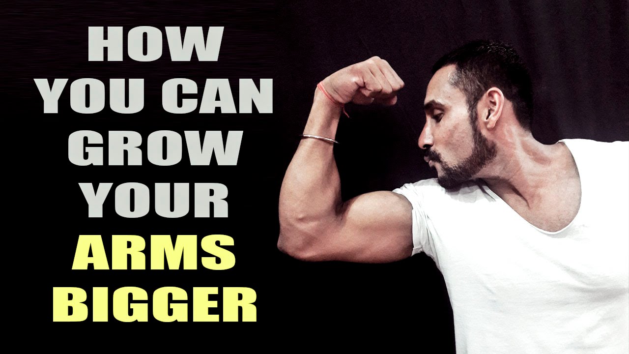 How you can grow your arms - YouTube
