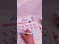 Colorful Letter Calligraphy #handwriting #art #calligraphy #calligrphylearning