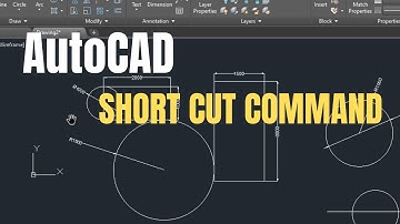 AutoCAD Shortcut Keys | Essential Keyboard Shortcuts for Faster Drafting