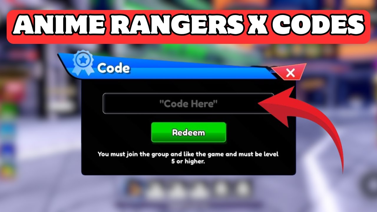 Anime Rangers X Codes [HALLOWEEN UPDATE] | Roblox - YouTube